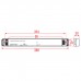 Eldoled LINEARdrive AC 100 W Constant Voltage - eldoLED SL1060A DALI 1 ballast 4 outputs - A9950055
