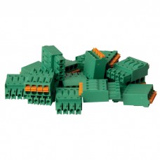 Eldoled connector kit LED output 4-pole, 16 pcs - - A9950088