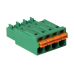 ELDOLED Connector Kit LED Output - 16 pieces Voor Eldoled POWERdrive AC 600 W PW6060R1 - 4-polig - A9950088