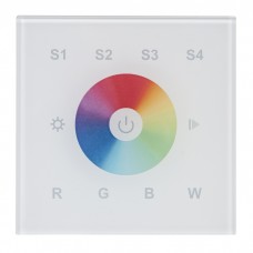 Artecta Play-XV Wall Panel Single Zone RGBW RF-DMX - RF / DMX wit - A9990365