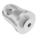 Milos Half Conical Connector with thread M10 incl. Bolt for Baseplate - F - BPFACS10