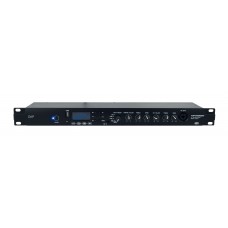 DAP MP-100DBT Professional Media Player with DAB+ - 1U Media Player with DAB+, FM Radio, USB/MP3 player, and Bluetooth - D1246