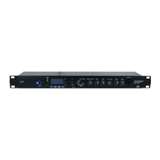DAP MP-100DBT Professional Media Player with DAB+ - 1U Media Player with DAB+, FM Radio, USB/MP3 player, and Bluetooth - D1246