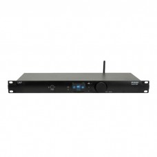 DAP IR-150BT Media Player - 1U mixer with Wi-Fi radio (DAB+) and wireless audio (Bluetooth connection) - D1247