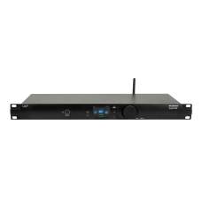 DAP IR-150BT Media Player - 1U mixer with Wi-Fi radio (DAB+) and wireless audio (Bluetooth connection) - D1247