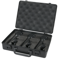 DAP PDM-Pack - Zangpakket met 3 dynamische microfoons - D1344