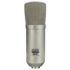 DAP CM-67 - FET-condensatormicrofoon voor studiogebruik - D1366