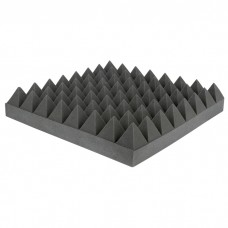Showgear ASM-0 - Akoestisch zwart schuimrubber, 5 cm dik - D1390