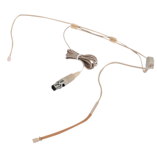 DAP EH-4 Head Microphone Skincolour - losse kabel - D1433