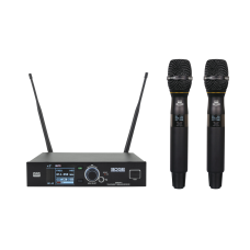 DAP EDGE EHS-2 Draadloze tweevoudige handmicrofoonset - 610–670 MHz - D1479B