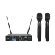 DAP EDGE EHS-2 Draadloze tweevoudige handmicrofoonset - 610–670 MHz - D1479B