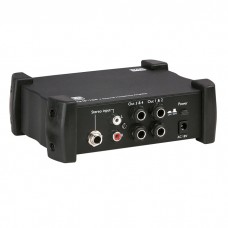 DAP AMP-104 - 4-kanaals koptelefoonversterker - D1536