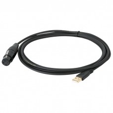 DAP UCI-10 - Microfooninterface USB-XLR - D1630