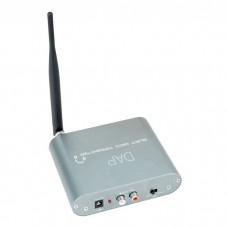 DAP Silent Disco Transmitter - 3 Channels - D1820