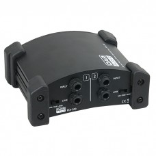 DAP PDI-200 - Stereo passieve direct injection-box - D1944