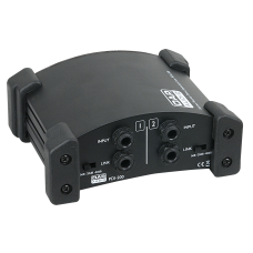 DAP PDI-200 - Stereo passieve direct injection-box - D1944