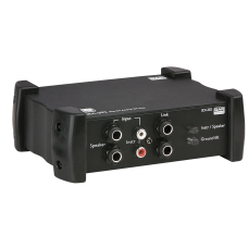 DAP SDI-202 - Stereo actieve DI-box - D1947