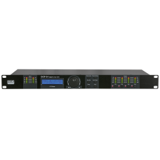 DAP DCP-24 MKII - Digitale crossover met 2 in en 4 out - D2083