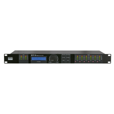 DAP DCP-26 MKII - Digitale crossover met 2 in en 6 out - D2084