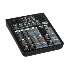 DAP GIG-62 - 6-kanaals live-mixer - D2281