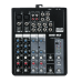 DAP GIG-62 - 6-kanaals live-mixer - D2281