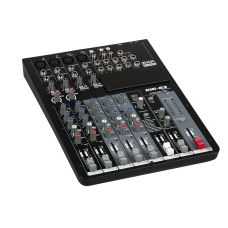 DAP GIG-83CFX - 8-kanaals live-mixer incl. dynamiek en DSP - D2282