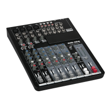 DAP GIG-104C - 10-kanaals live-mixer incl. dynamiek - D2283