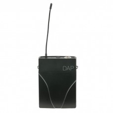 DAP BP-10 Beltpack transmitter for PSS-110 - 615–638 MHz - including headset - D2620