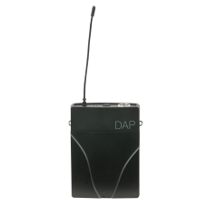 DAP BP-10 Beltpack transmitter for PSS-110 - 615–638 MHz - including headset - D2620