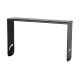 DAP Luidspreker beugel inclusief 4x M6x30 voor Xi-5 - Zwart - D3422HB