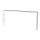 DAP Luidspreker beugel inclusief 4x M6x30 voor Xi-10 - Wit - D3425WHB