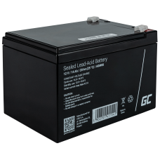 DAP Green Cell AGM 12 V 14 Ah battery Voor DAP NRG-12 Mobile - D3649