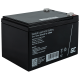 DAP Green Cell AGM 12 V 14 Ah battery Voor DAP NRG-12 Mobile - D3649