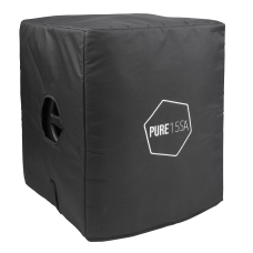 DAP Transport Cover for Pure-15(A)S Zwart - Nylon - D3782