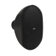 DAP WMS4-B - Passive 4" design wall speaker - 16 Ω - black - D3830