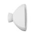 DAP WMS4-W - Passive 4" design wall speaker - 16 Ω - white - D3831
