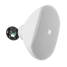 DAP WMS4-W - Passive 4" design wall speaker - 16 Ω - white - D3831