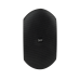 DAP WMS4T-B - Passive 4" design wall speaker - 100 V - black - D3832