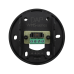 DAP WMS4T-B - Passive 4" design wall speaker - 100 V - black - D3832