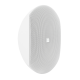 DAP WMS6-W - Passive 6" design wall speaker - 16 Ω - white - D3841