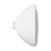 DAP WMS6-W - Passive 6" design wall speaker - 16 Ω - white - D3841