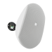 DAP WMS6T-W - Passive 6" design wall speaker - 100 V - white - D3843