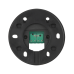 DAP WMS8-B Passieve 8'' design muurspeaker - 16 Ω - Zwart - D3844