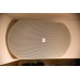 DAP WMS8-W Passieve 8'' design muurspeaker - 16 Ω - Wit - D3845