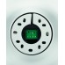 DAP WMS8T-W Passieve 8'' design muurspeaker - 100 V - Wit - D3847