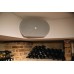 DAP WMS8T-W Passieve 8'' design muurspeaker - 100 V - Wit - D3847