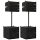 DAP Odin Satellite Set Complete staande set met 4 satelliet speakers en 2 subwoofers - D3900SET01