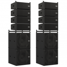 Odin Stack set - 8x T8A + 4x S18 incl. kabels en accessoires - D3900SET02