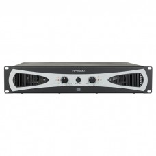 DAP HP-1500 - 2U 2 x 750 W versterker - D4177