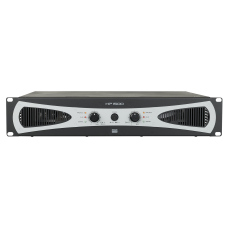 DAP HP-1500 - 2U 2 x 750 W versterker - D4177